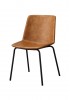 Cleona Side Chair - PU leather - Brown or Black